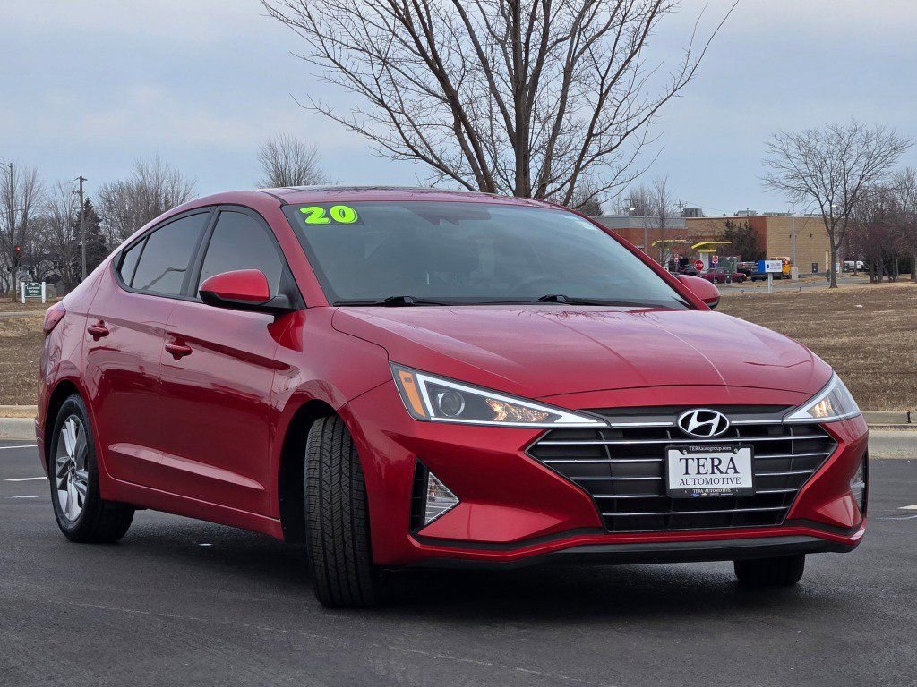 Used 2020 Hyundai Elantra Value Edition w/ Cargo Package (C1) image 4