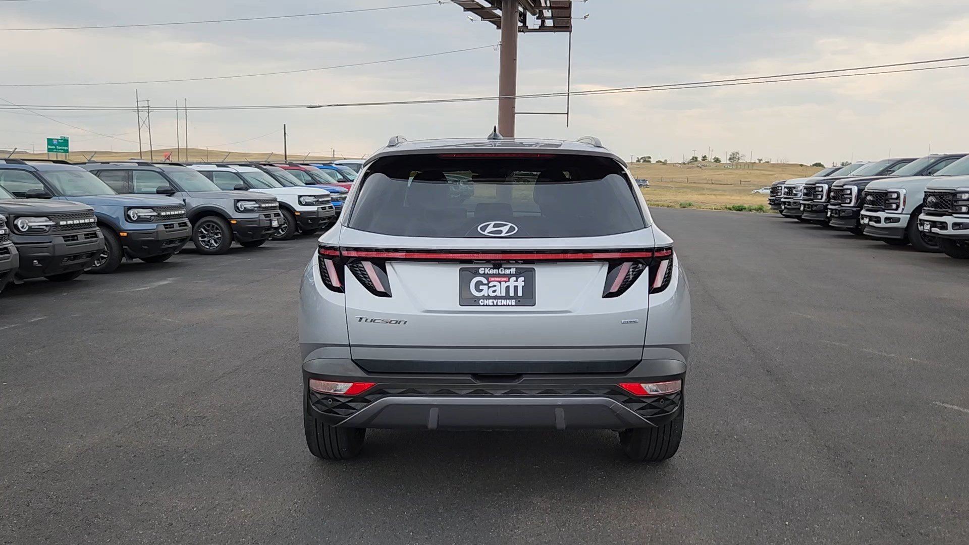 Used 2023 Hyundai Tucson Limited AWD/4WD image 21