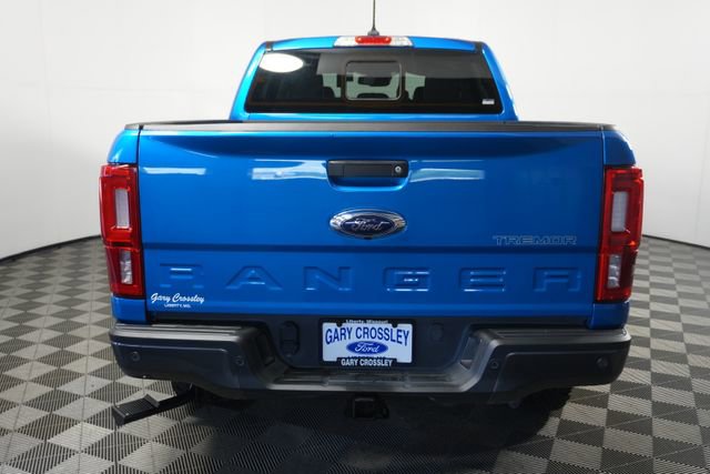 Certified 2021 Ford Ranger Lariat w/ Tremor Off-Road Package AWD/4WD image 4
