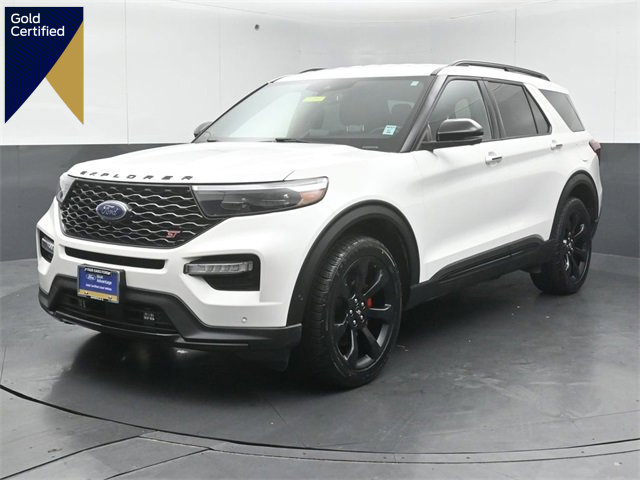Certified 2022 Ford Explorer ST w/ Equipment Group 401A image 1