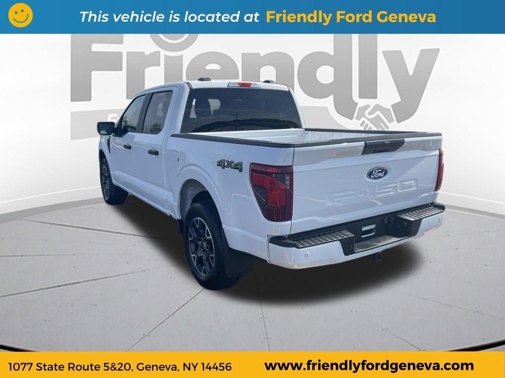 Certified 2024 Ford F150 STX w/ Mobile Office Package AWD/4WD image 7