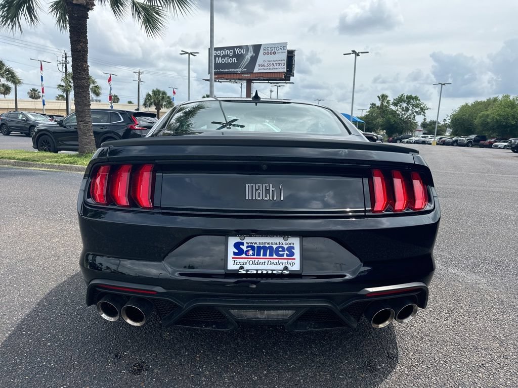 Certified 2021 Ford Mustang Mach 1 RWD image 4