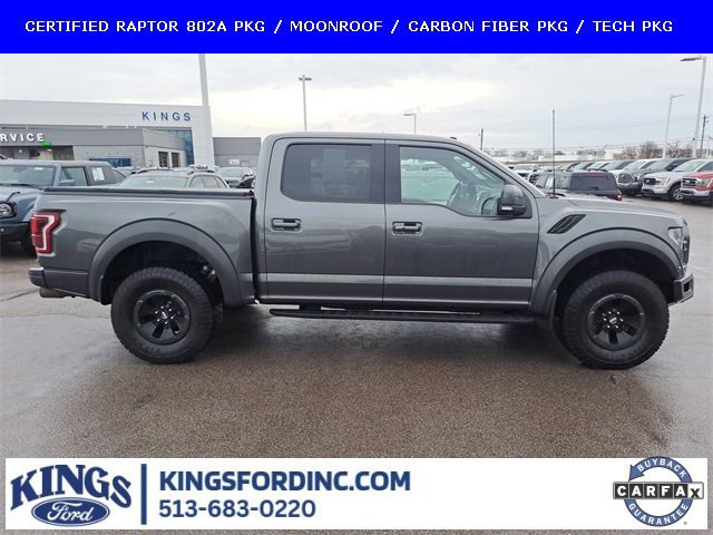 Certified 2018 Ford F150 Raptor w/ Equipment Group 802A Luxury image 6