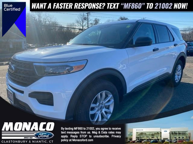 Certified 2020 Ford Explorer 4WD image 1