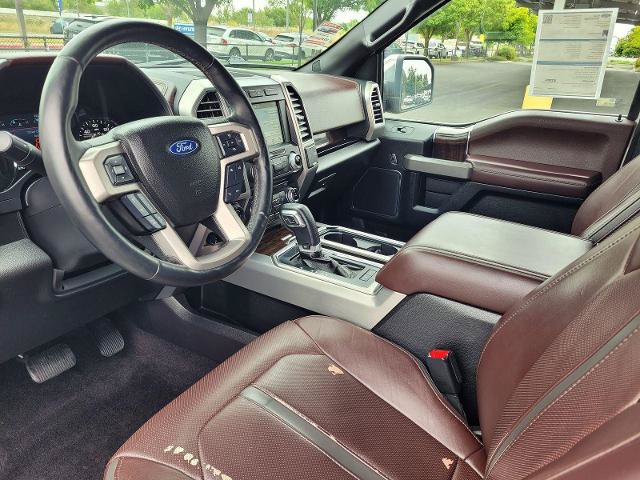 Certified 2017 Ford F150 Platinum w/ Equipment Group 701A Luxury RWD image 12