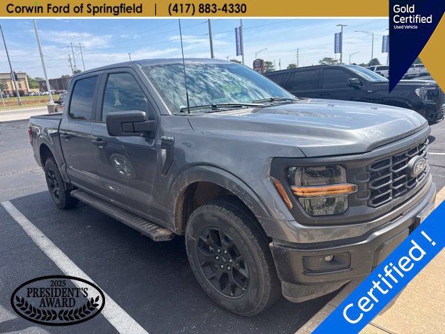 Certified 2024 Ford F150 STX w/ Equipment Group 201A FX4 AWD/4WD image 4