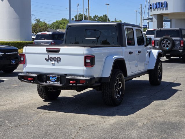 Used 2020 Jeep Gladiator Rubicon w/ Dual Top Group AWD/4WD image 7