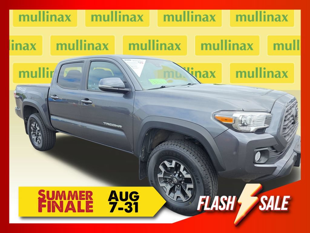 Used 2021 Toyota Tacoma TRD Off-Road
