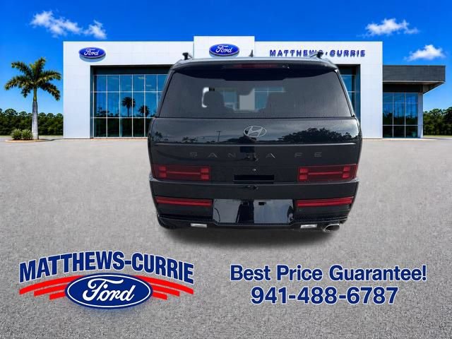 Used 2024 Hyundai Santa Fe Calligraphy FWD image 5
