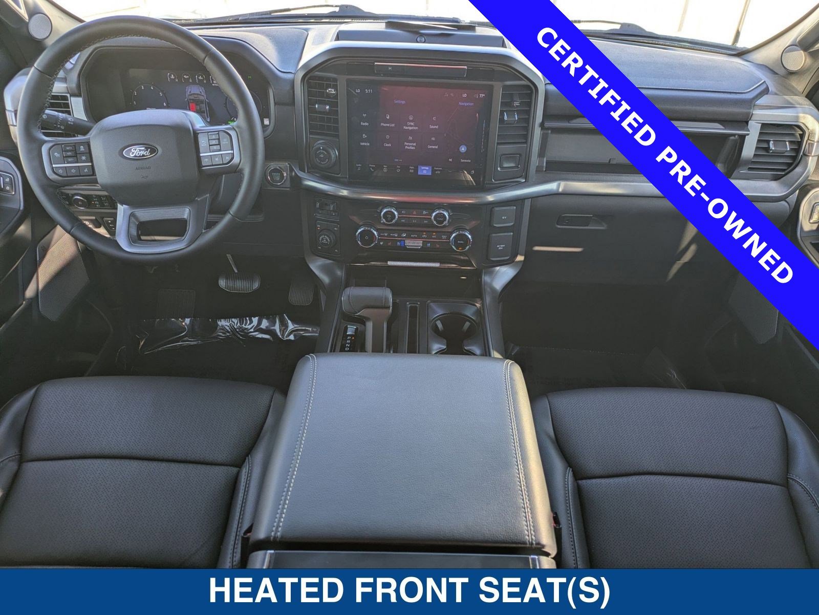 Certified 2025 Ford F150 Lariat w/ Equipment Group 501A Mid image 15