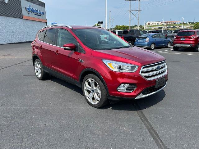 Certified 2019 Ford Escape Titanium