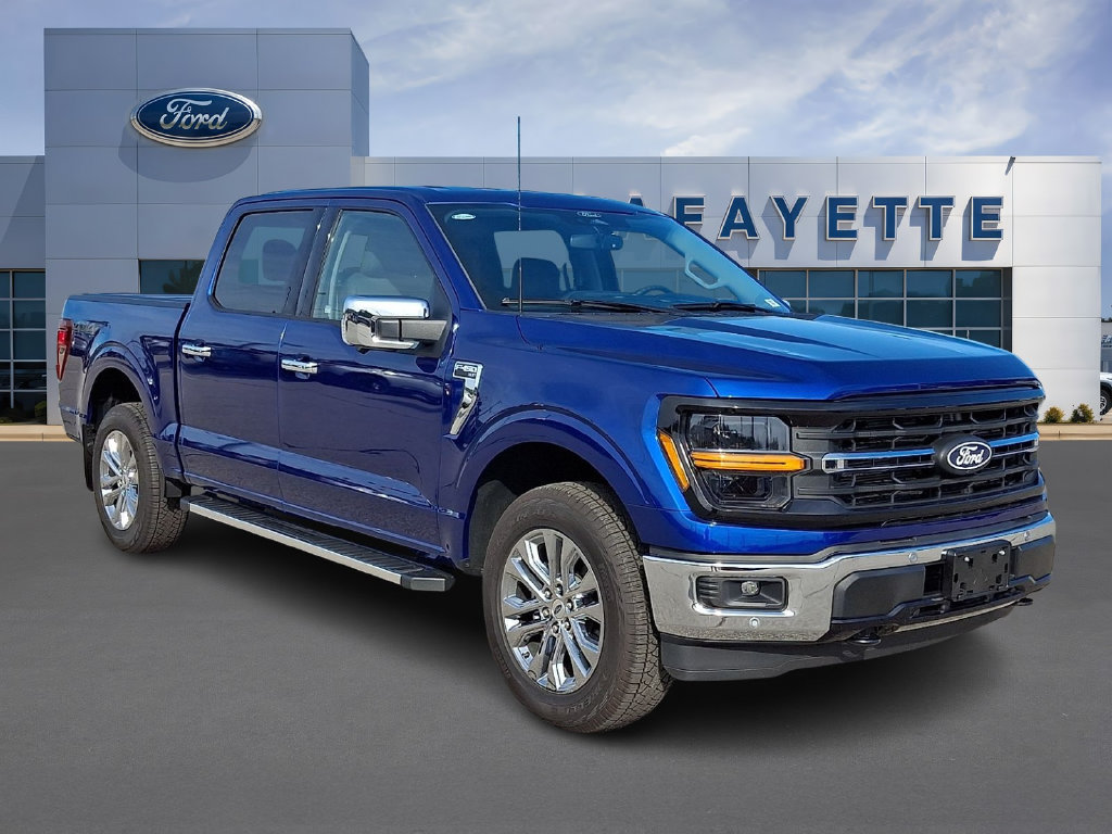 Certified 2026 Ford F150 XLT w/ Equipment Group 302A MID