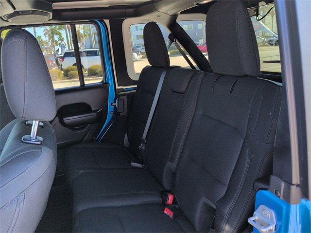 Used 2022 Jeep Wrangler Unlimited Sport image 14