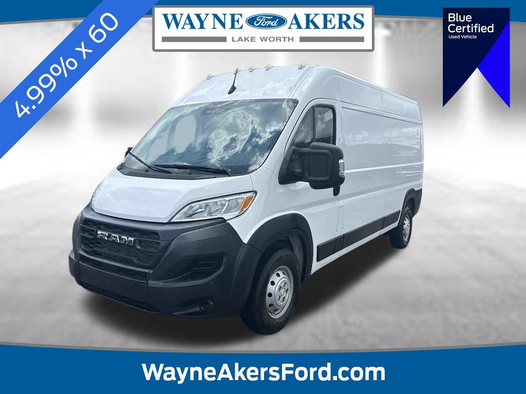 Used 2023 RAM ProMaster 2500 FWD 360° Tour