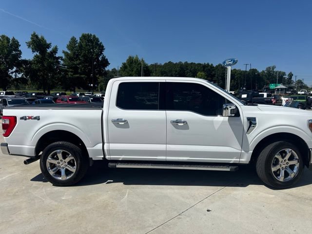 Certified 2021 Ford F150 Lariat w/ Equipment Group 502A High AWD/4WD image 13