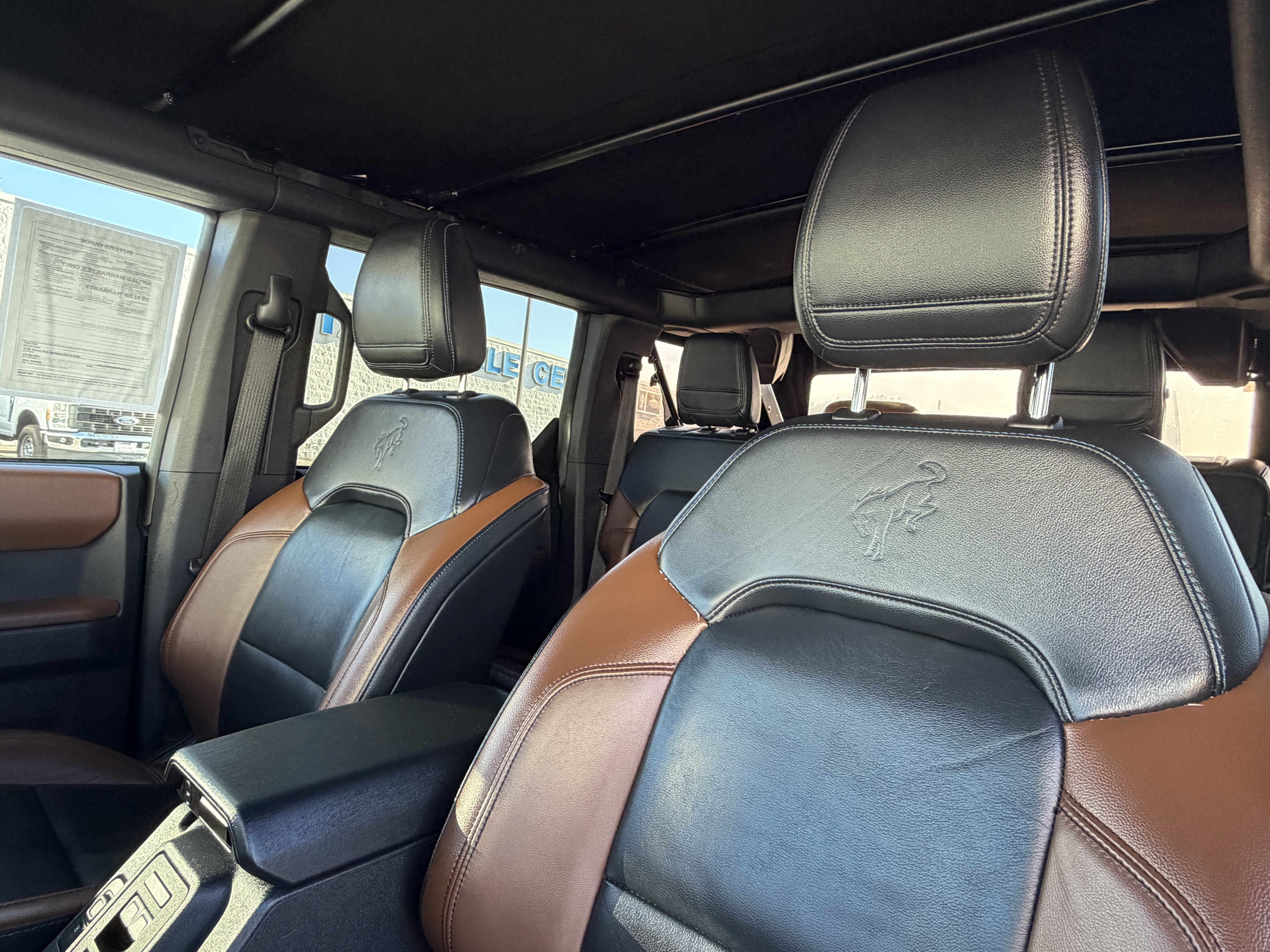 Certified 2021 Ford Bronco Outer Banks image 12