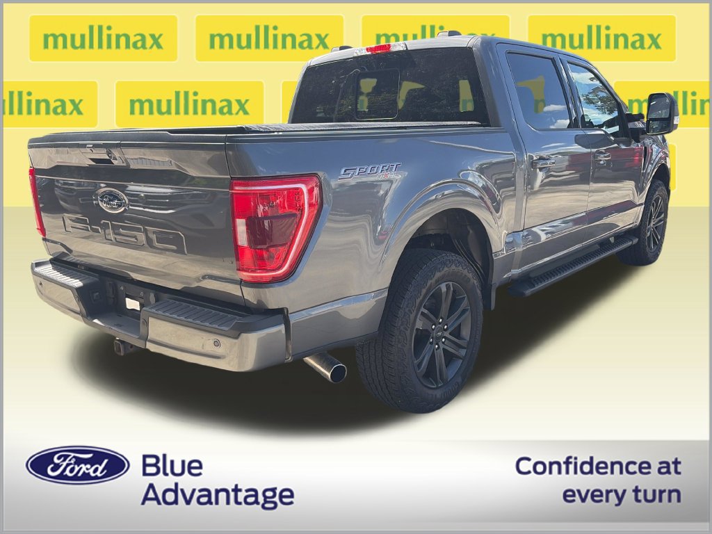 Certified 2023 Ford F150 XLT w/ Equipment Group 302A High AWD/4WD image 4