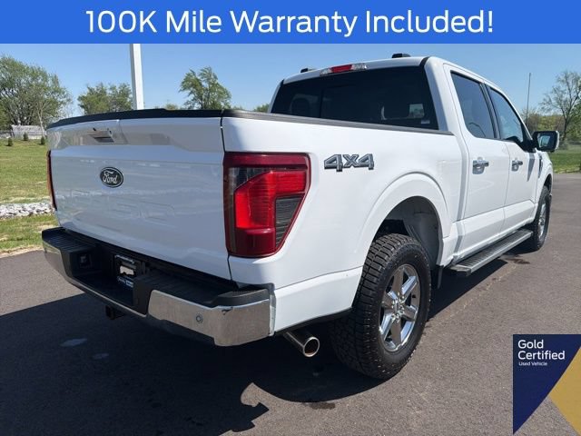 Certified 2024 Ford F150 XLT w/ Equipment Group 302A MID AWD/4WD image 11