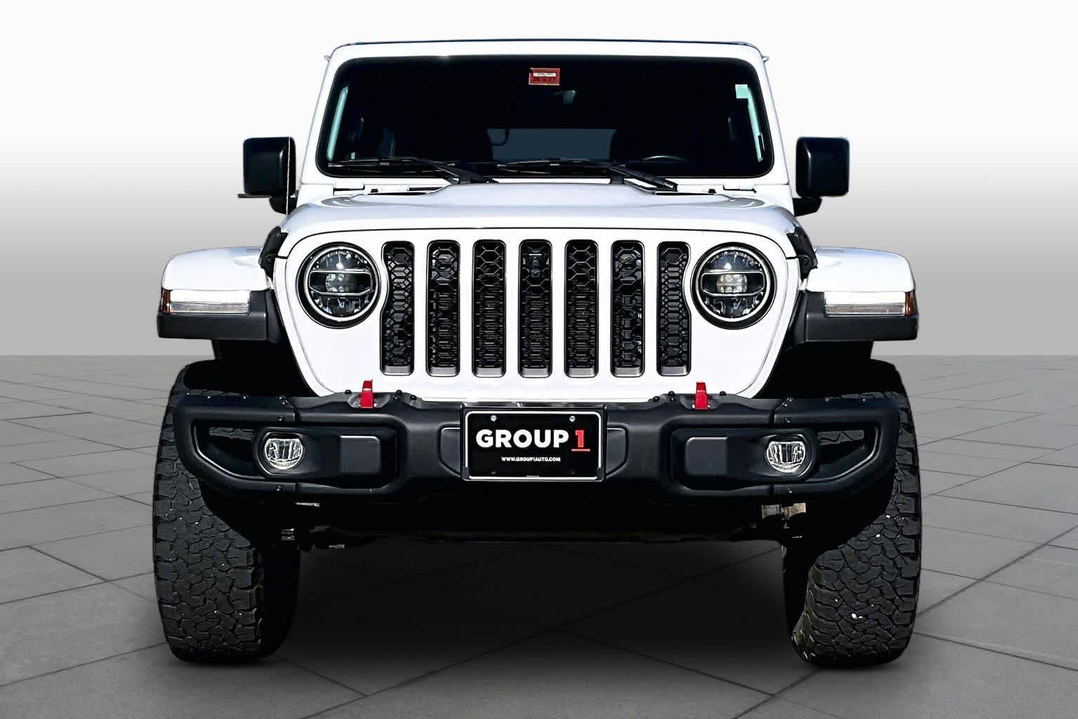 Used 2022 Jeep Wrangler Unlimited Rubicon w/ Steel Bumper Group AWD/4WD image 4