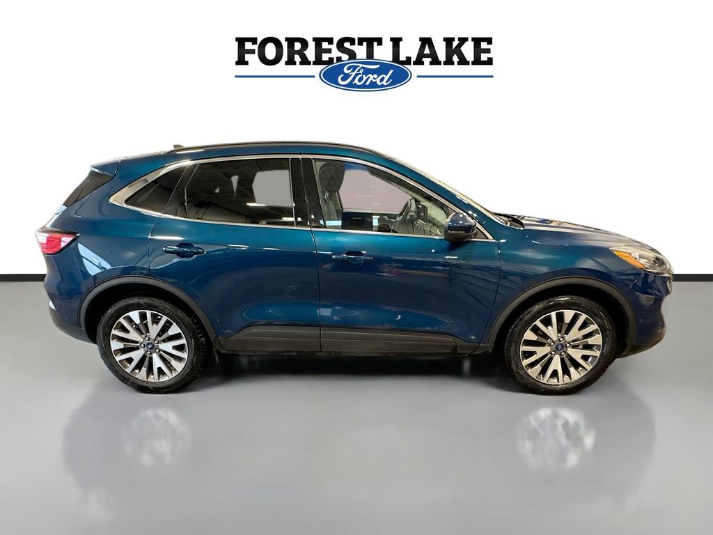 Certified 2020 Ford Escape Titanium image 8