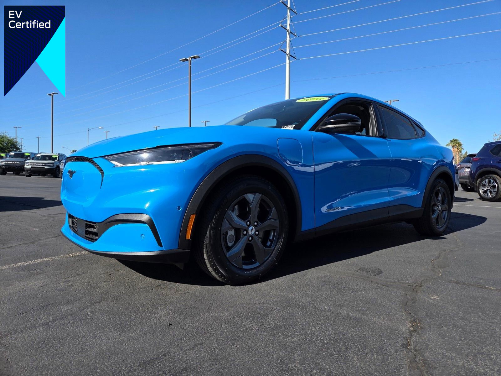 Certified 2023 Ford Mustang Mach-E Select image 1