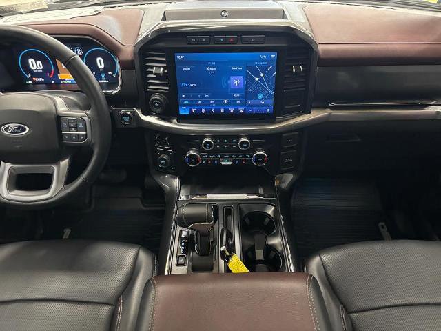 Certified 2023 Ford F150 Lariat w/ Equipment Group 502A High image 17