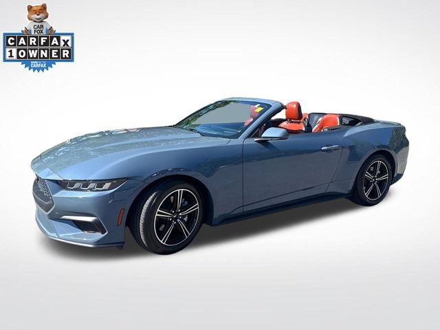 Certified 2025 Ford Mustang Premium RWD image 11