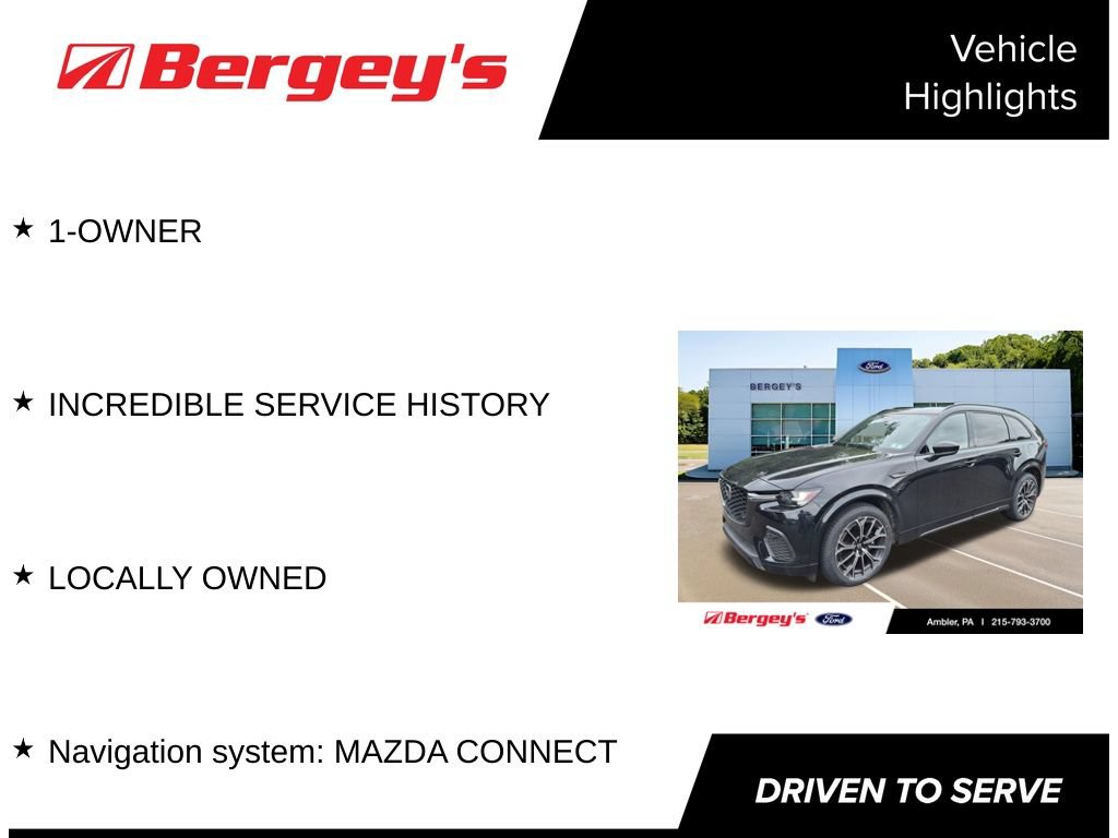 Used 2025 MAZDA CX-70 3.3 Turbo S w/ Premium Package AWD/4WD image 5