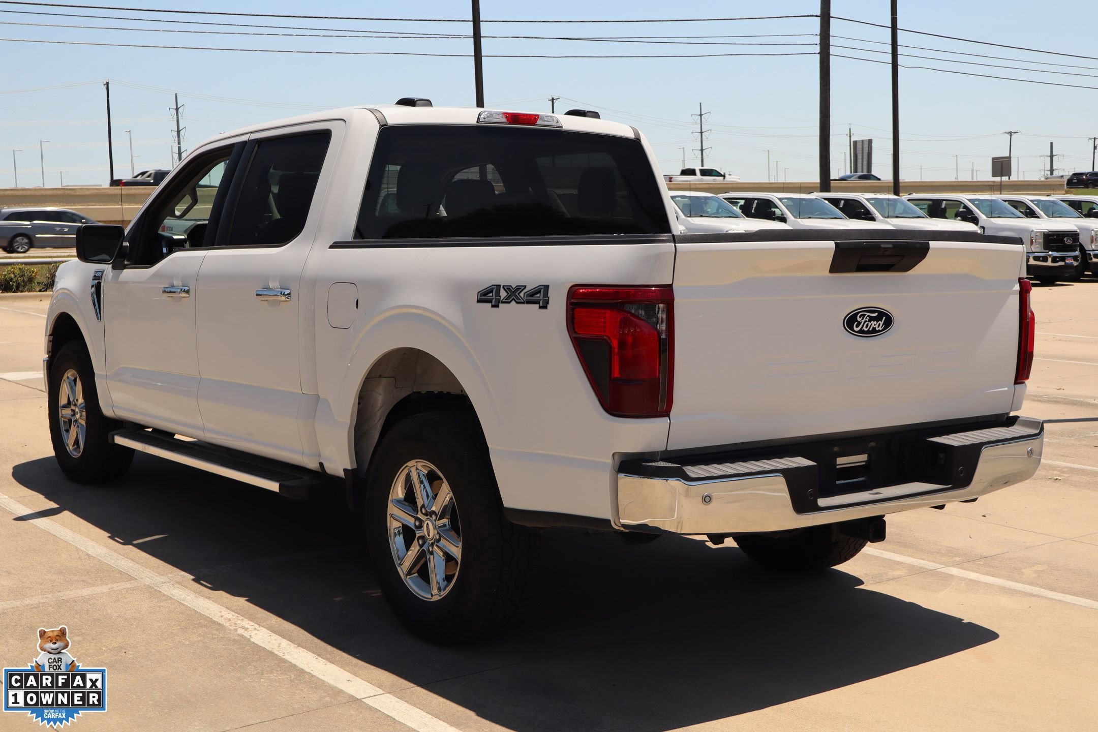 Certified 2025 Ford F150 XLT w/ Equipment Group 301A Standard AWD/4WD image 6