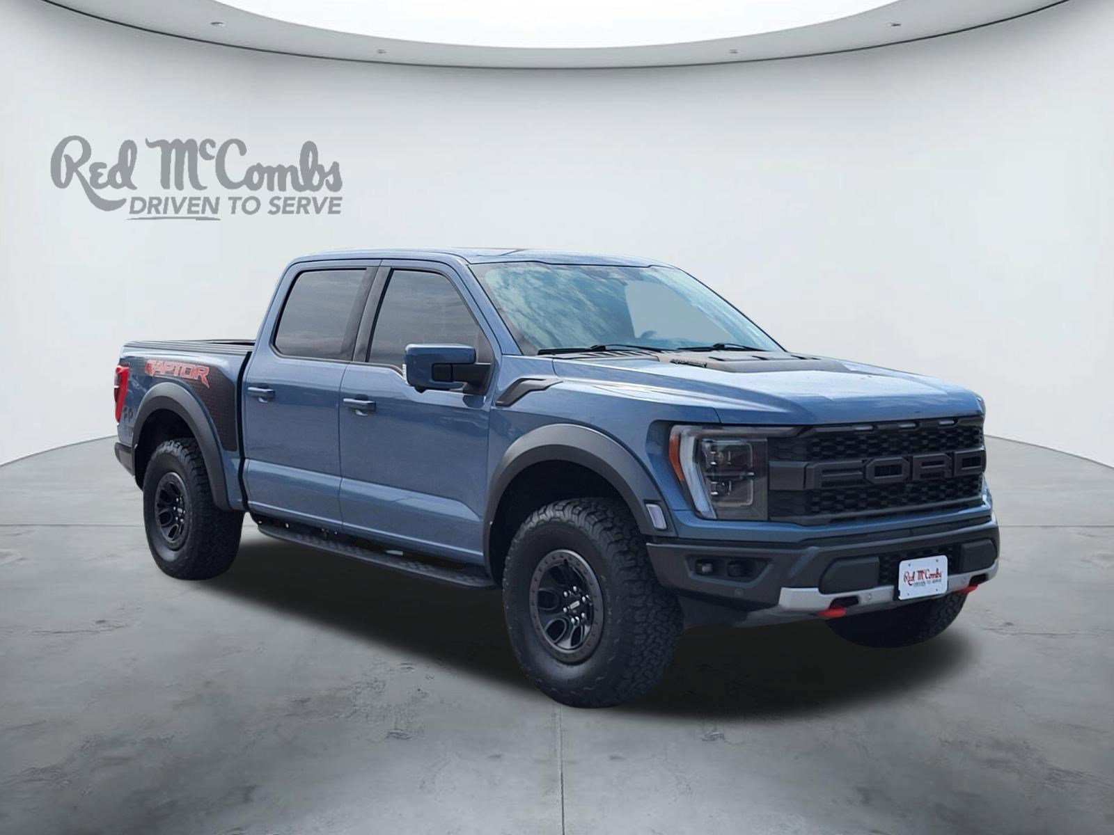 Certified 2023 Ford F150 Raptor w/ Blue Interior Package
