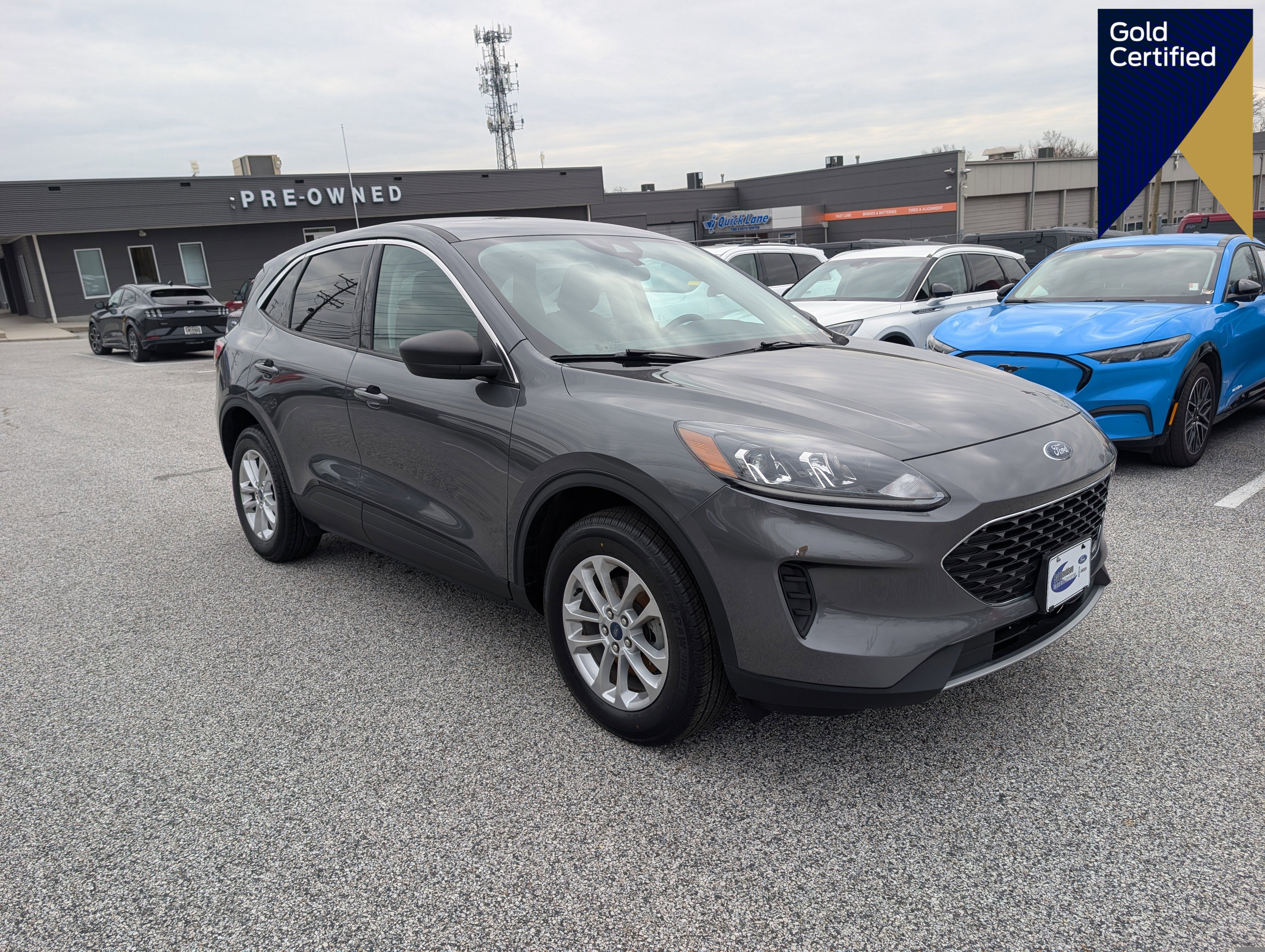 Certified 2022 Ford Escape SE w/ Convenience Package