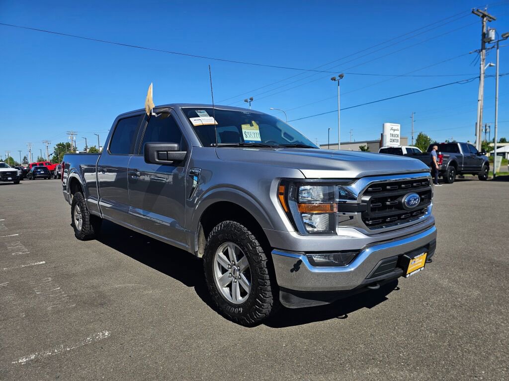Certified 2023 Ford F150 XLT w/ Trailer Tow Package AWD/4WD image 4
