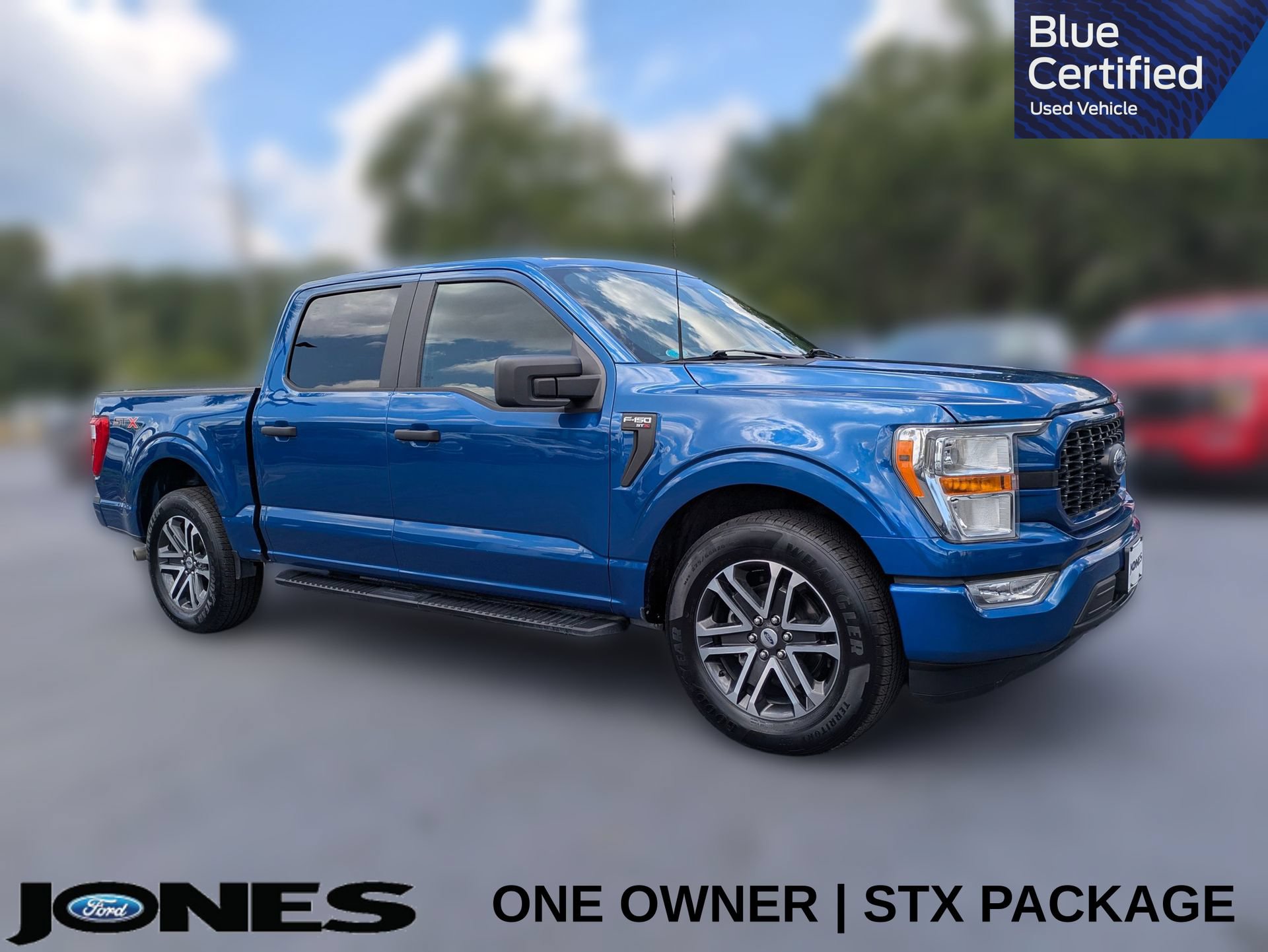 Certified 2022 Ford F150 XL w/ STX Appearance Package RWD image 1