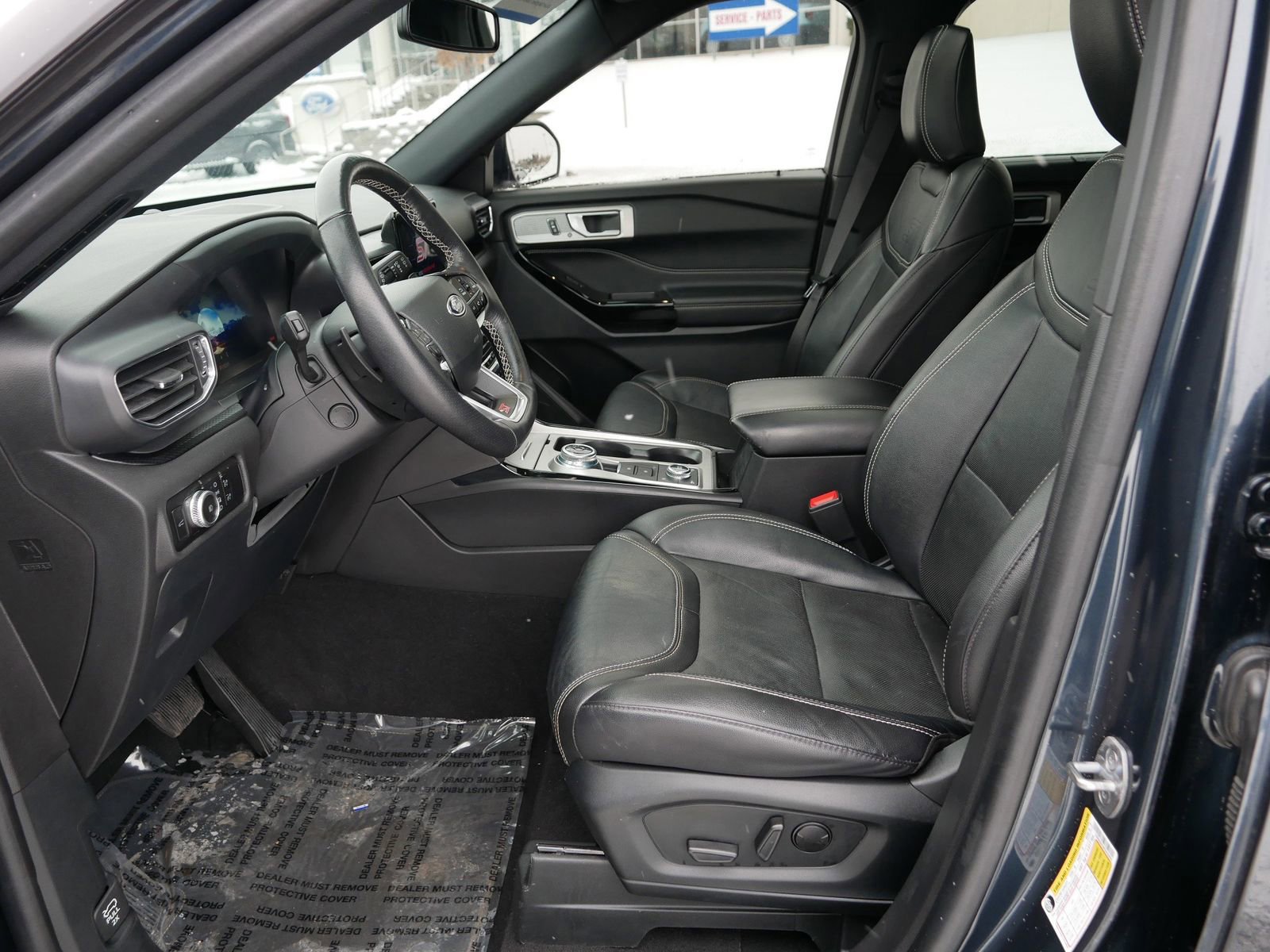 Certified 2023 Ford Explorer ST w/ Equipment Group 401A image 15