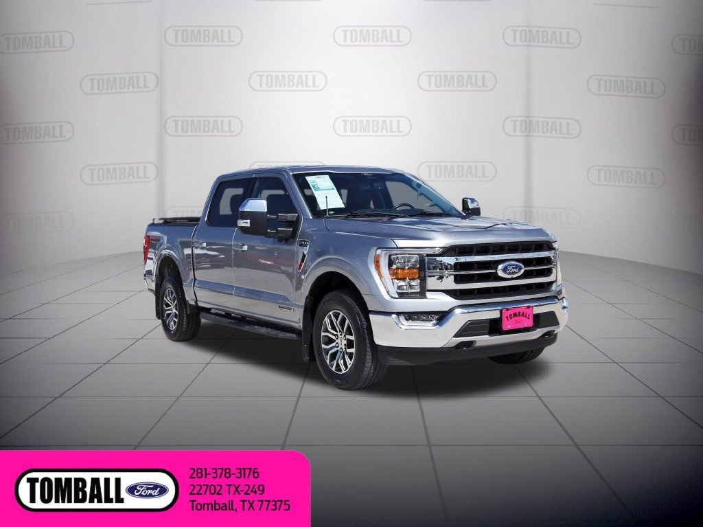 Certified 2022 Ford F150 Lariat w/ Max Trailer Tow Package AWD/4WD image 1
