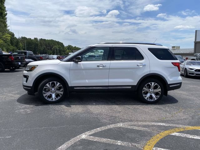 Certified 2019 Ford Explorer Limited w/ Limited Luxury Package AWD/4WD image 8