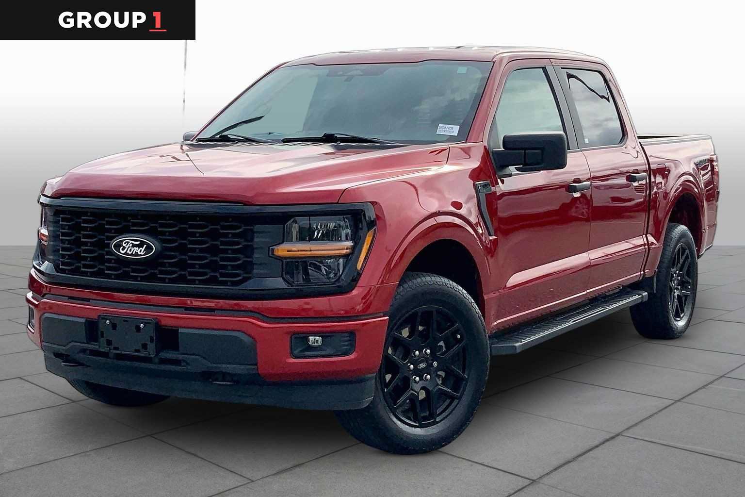 Certified 2025 Ford F150 STX w/ STX Black Appearance Package