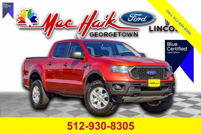 Certified 2022 Ford Ranger XL w/ FX4 Off-Road Package image 1