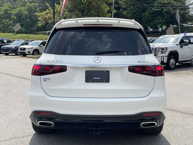 Used 2024 Mercedes-Benz GLS 580 4MATIC image 4