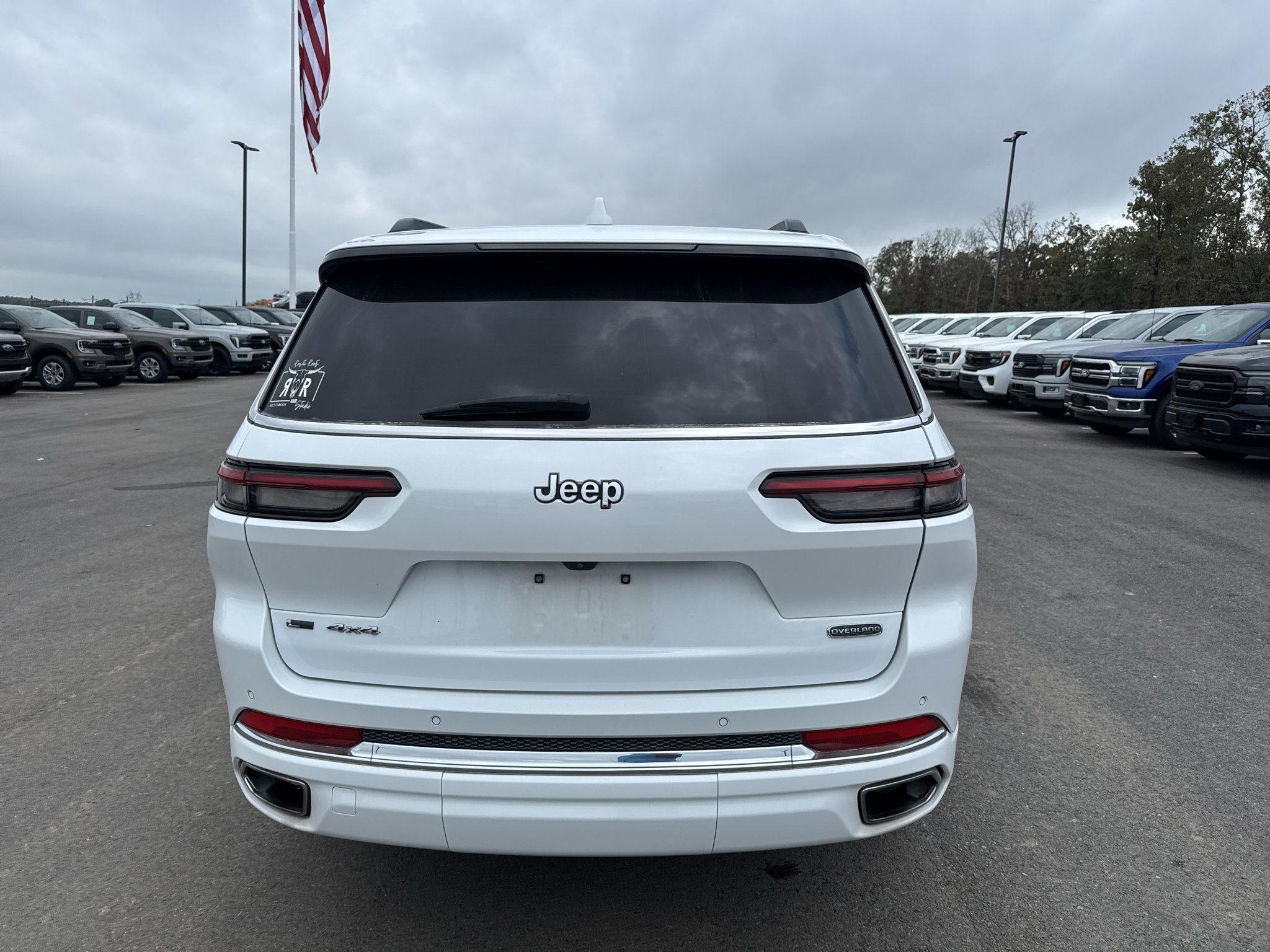 Used 2023 Jeep Grand Cherokee L Overland AWD/4WD image 6