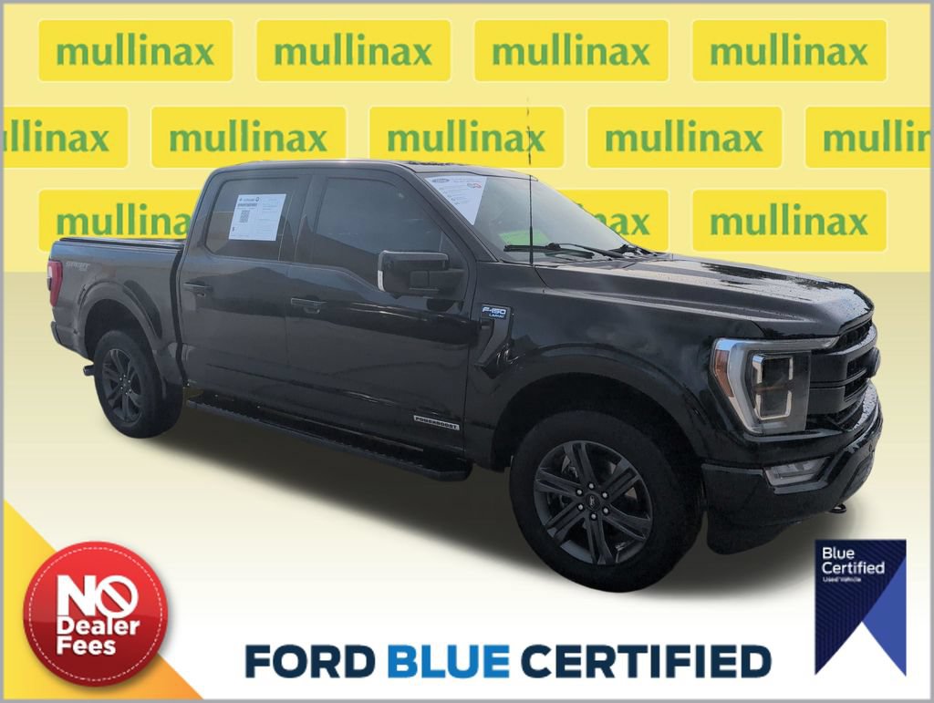 Certified 2023 Ford F150 Lariat w/ Equipment Group 502A High