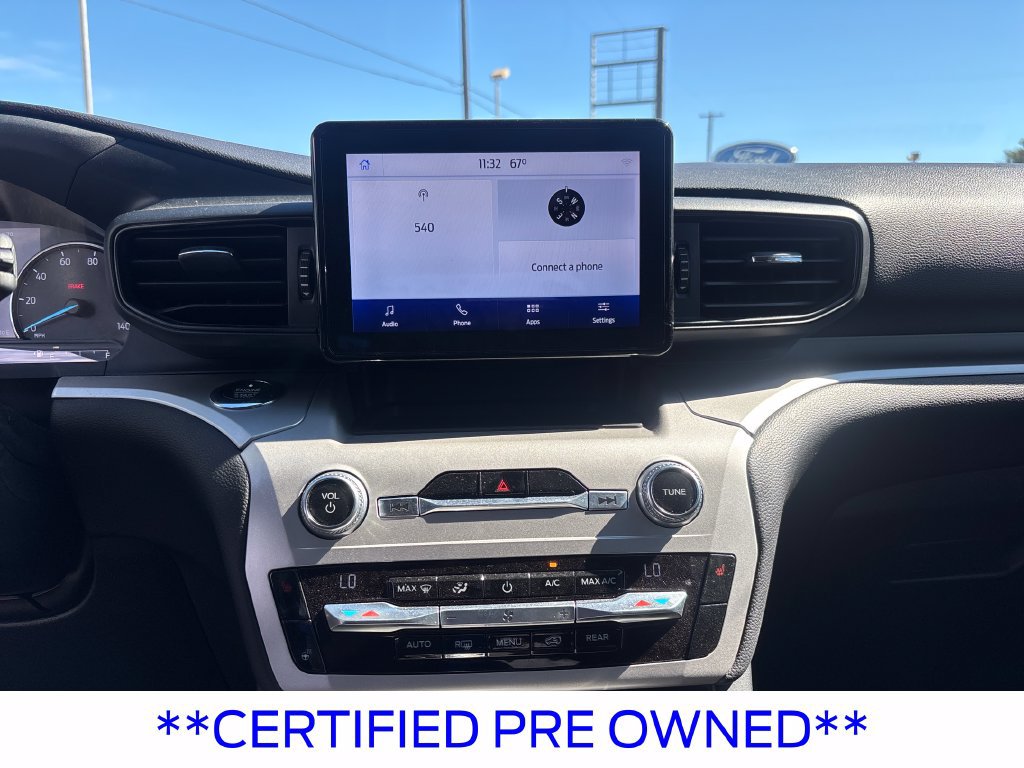 Certified 2020 Ford Explorer XLT w/ Comfort Package RWD image 22