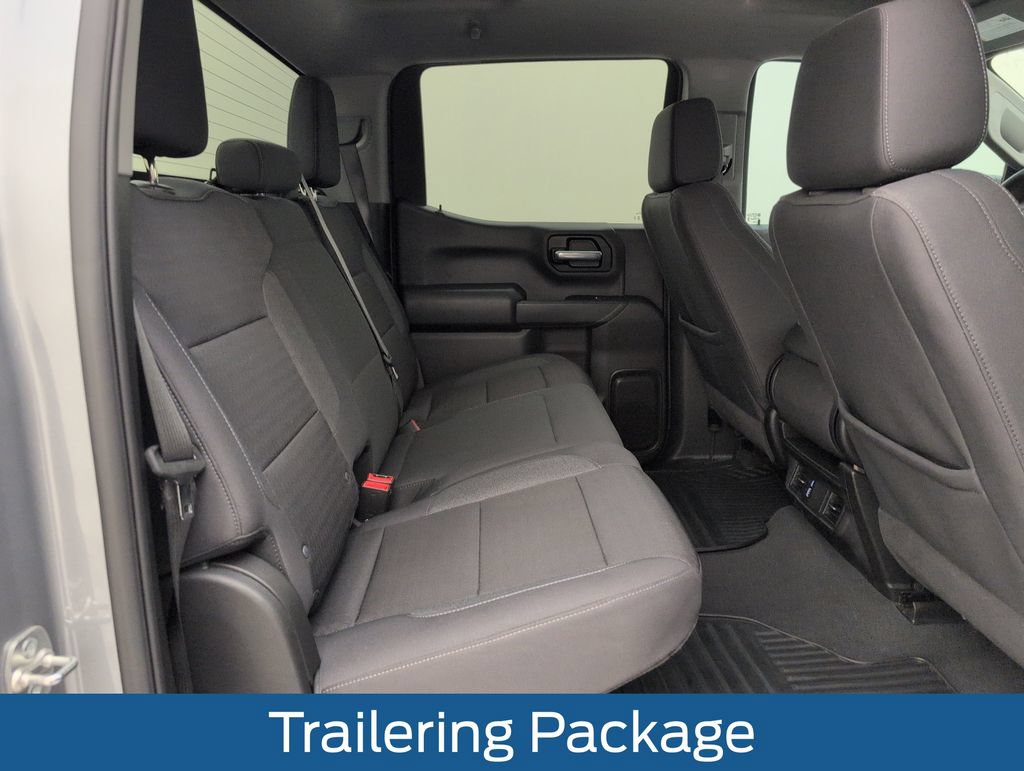 Used 2025 Chevrolet Silverado 1500 Custom Trail Boss AWD/4WD image 16