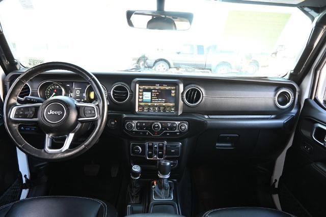 Used 2023 Jeep Wrangler Unlimited Sahara w/ Cold Weather Group AWD/4WD image 27