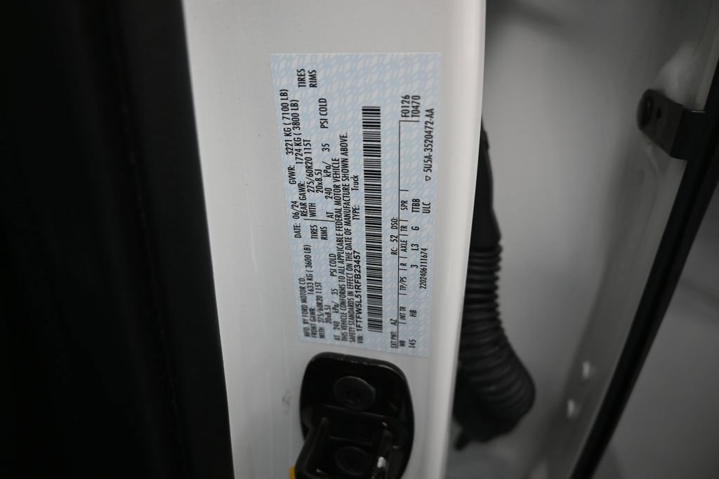 Certified 2024 Ford F150 Lariat w/ Mobile Office Package AWD/4WD image 20