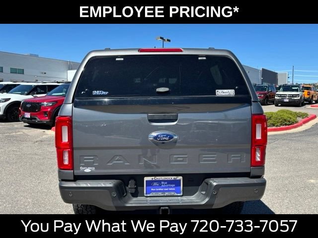Certified 2023 Ford Ranger Lariat w/ Equipment Group 501A High AWD/4WD image 4