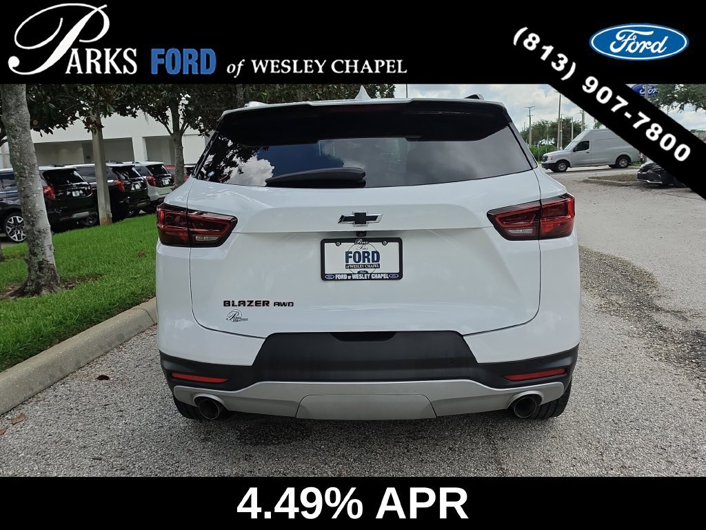 Used 2023 Chevrolet Blazer LT w/ Convenience Package AWD/4WD image 6