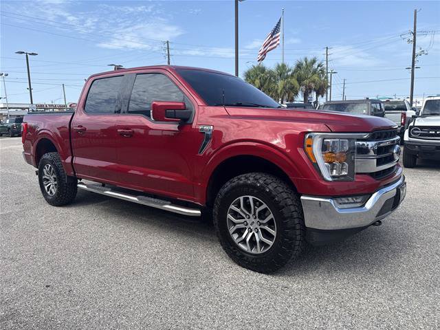 Certified 2021 Ford F150 Lariat w/ FX4 Off-Road Package AWD/4WD image 15
