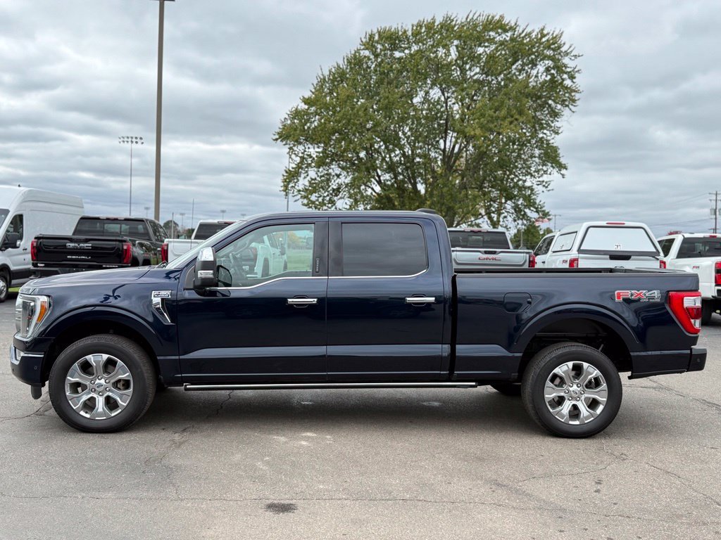 Certified 2022 Ford F150 Platinum w/ Equipment Group 701A High AWD/4WD image 40