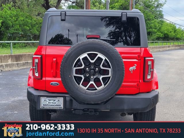Certified 2023 Ford Bronco Outer Banks AWD/4WD image 4